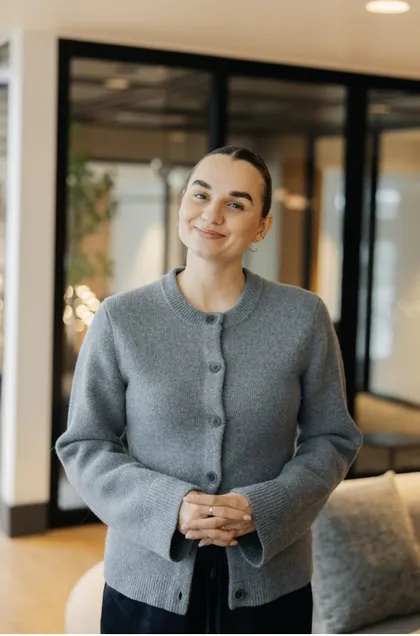 A member of the Jobspring team